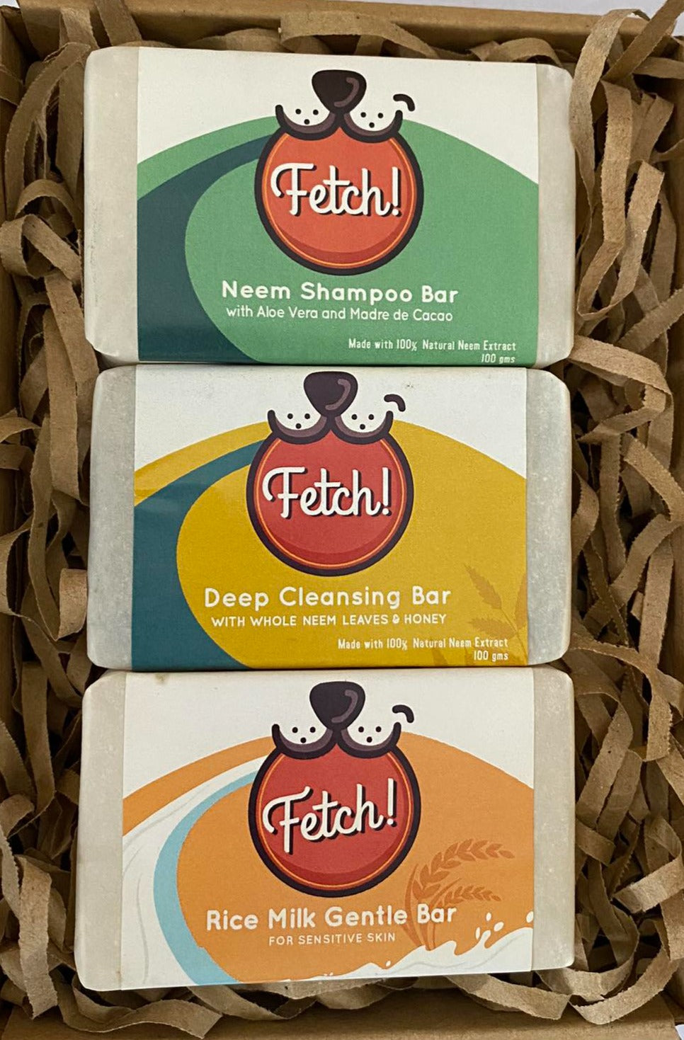 Fetch! Triple Treats Gift Sets Fetch! Naturals