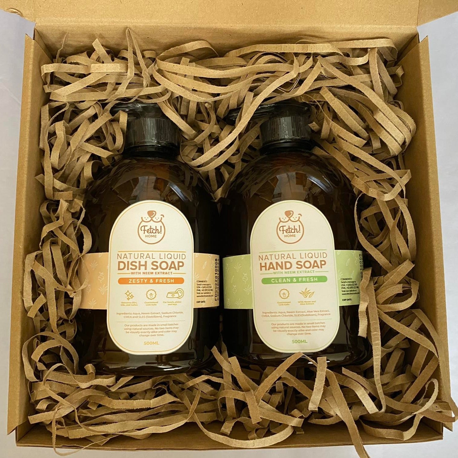 Fetch! Essential Home Care Gift Set Fetch! Naturals