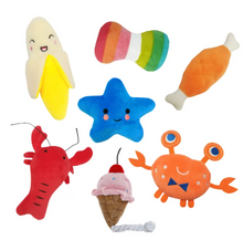 Load image into Gallery viewer, Cuddle Buddies- Soft Plush Chew Toys for Dogs