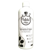 Load image into Gallery viewer, Fetch! Dark Polish Shampoo, Shampoo for Dark Furred Pets
