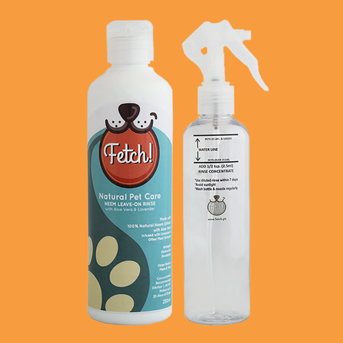 Fetch Naturals Neem Leave-On Rinse
