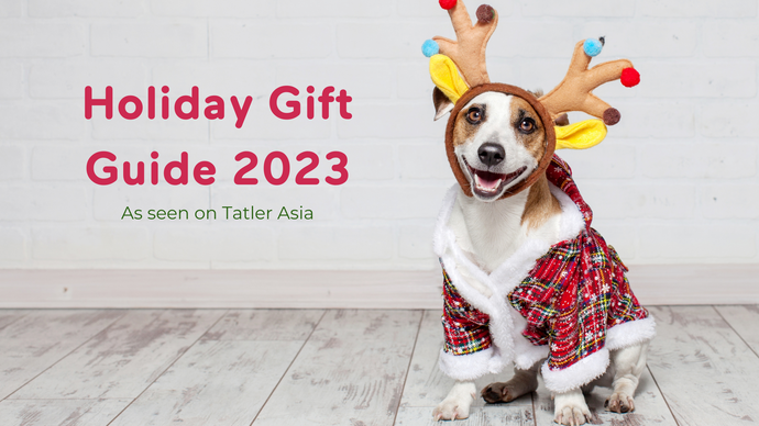 Holiday Gift Guide 2023: 5 Holiday Gifts for your Favourite Furbaby (or Pet Parent) - As Seen On Tatler Asia