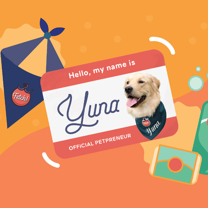 Meet Pampanga’s Official Petpreneur Yuna and Her Hooman Luis