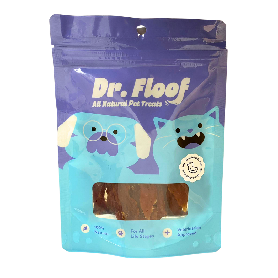Dr. Floof Gourmet Natural Pet Treats for Dogs and Cats
