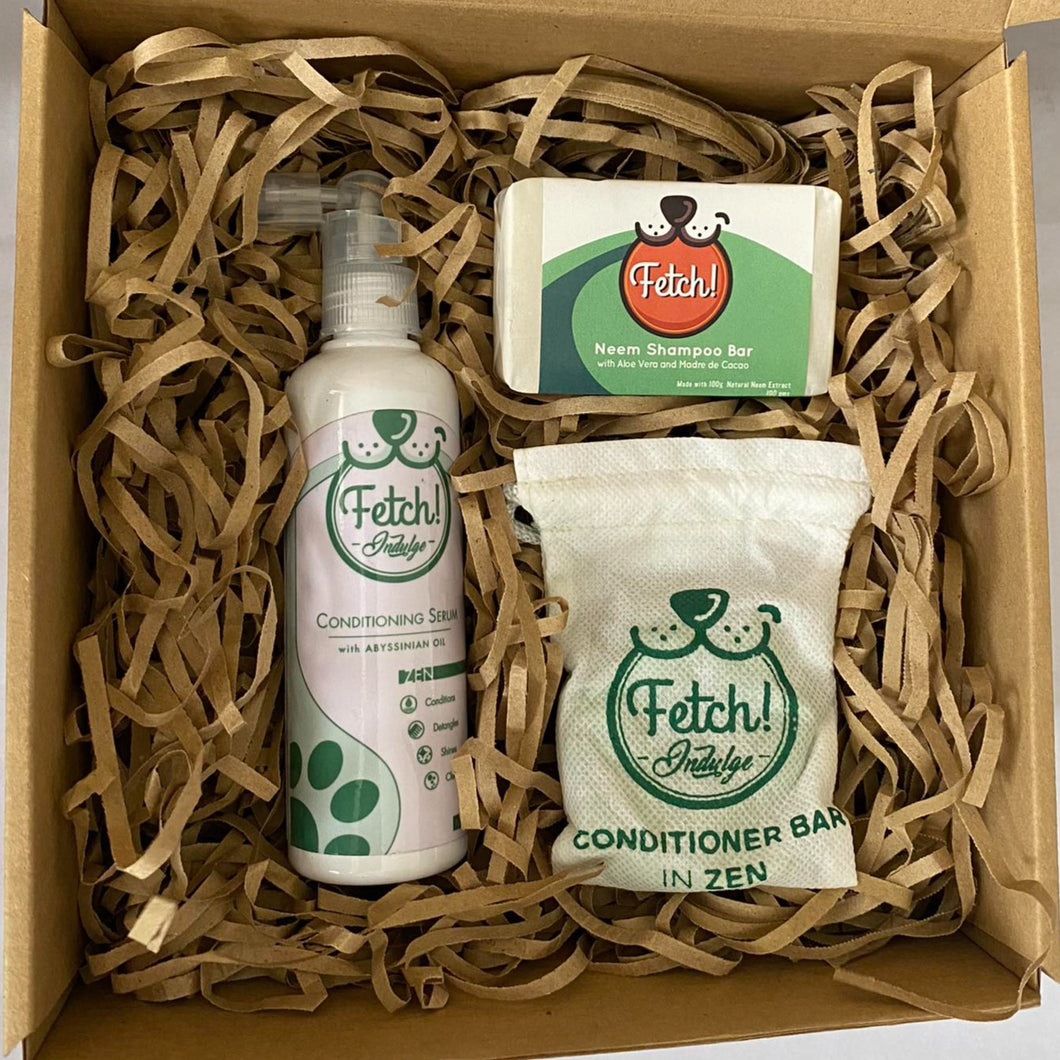 The Fetch! Purr-fect Pamper Kit