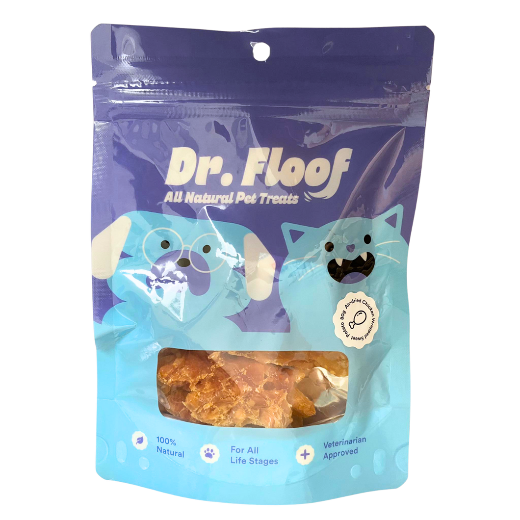 Dr. Floof Gourmet Natural Pet Treats for Dogs and Cats
