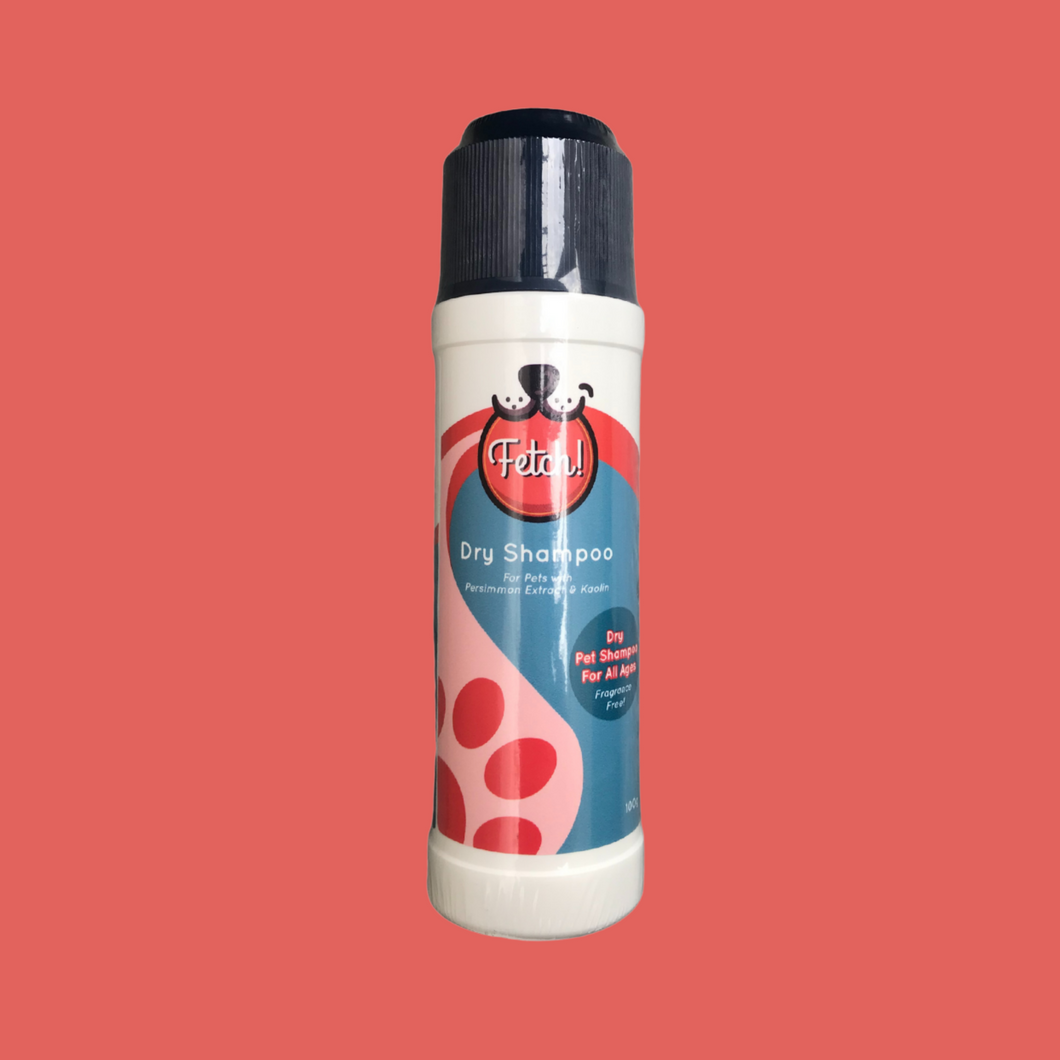 Fetch! Natural Persimmon Dry Shampoo for Pets - Fetch! Naturals
