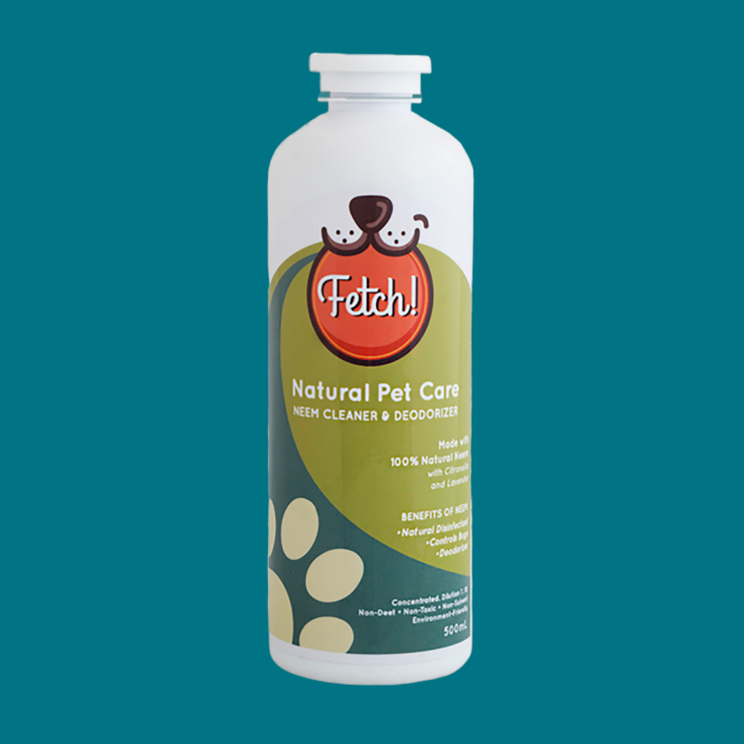 Fetch! Neem House Cleaner, Deodorizer, & Bug Repellant - Fetch! Naturals