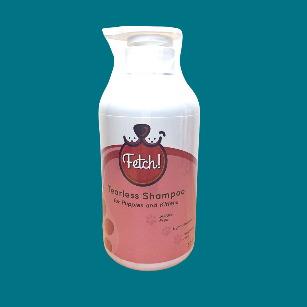 Fetch! Tearless Shampoo for Puppies and Kittens with Persimmon Extract - Fetch! Naturals