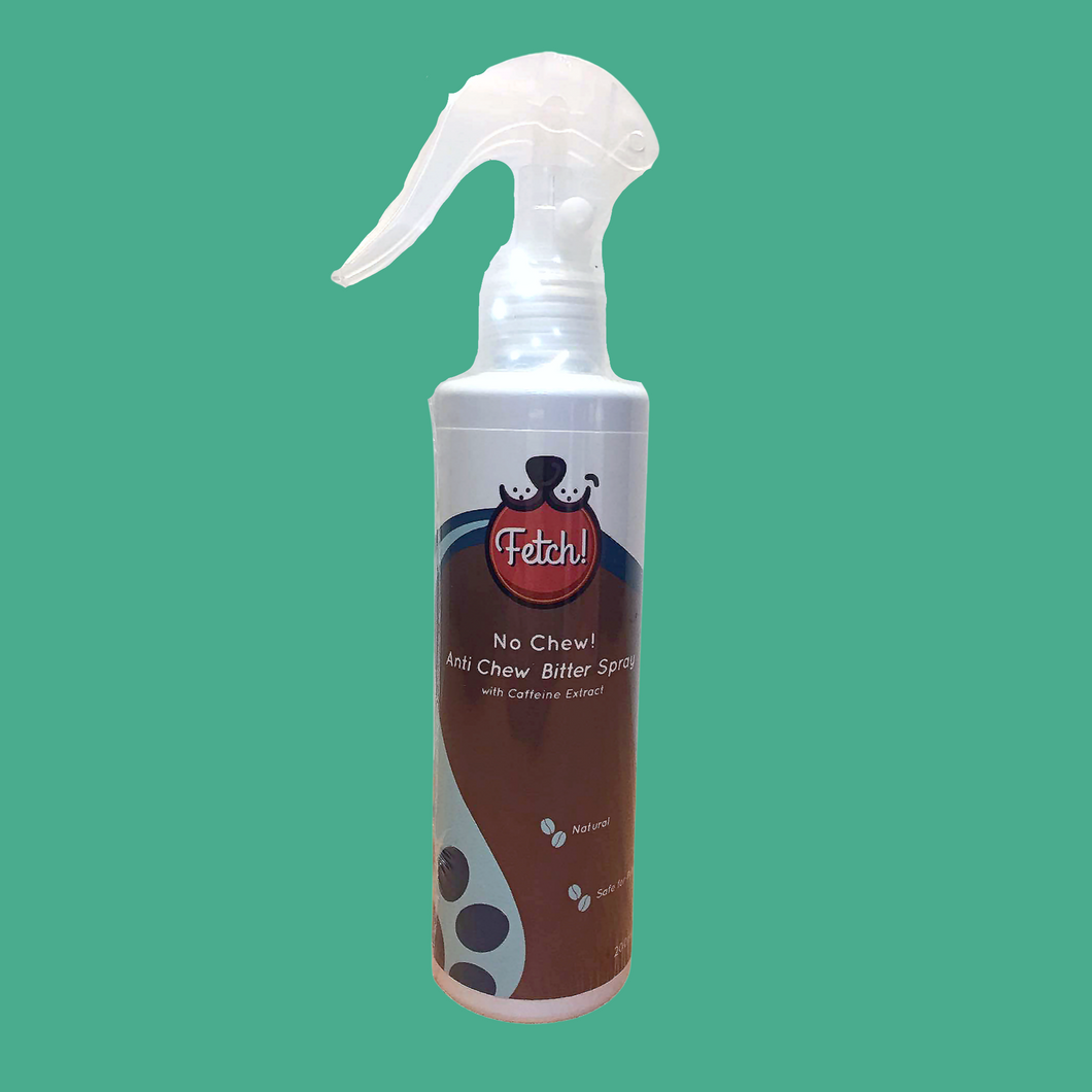 Fetch! No Chew- Anti Chew Bitter Spray – Fetch! Naturals