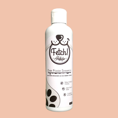 Fetch! Dark Polish Shampoo, Shampoo for Dark Furred Pets