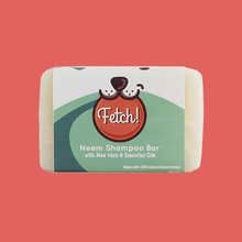 Load image into Gallery viewer, Fetch Naturals Neem Shampoo Bar
