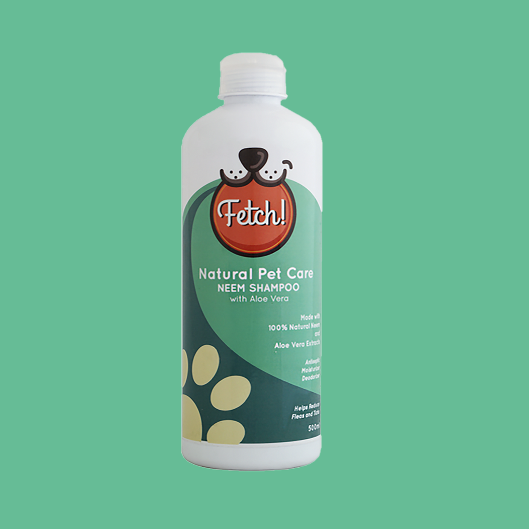 Fetch Naturals Neem Shampoo