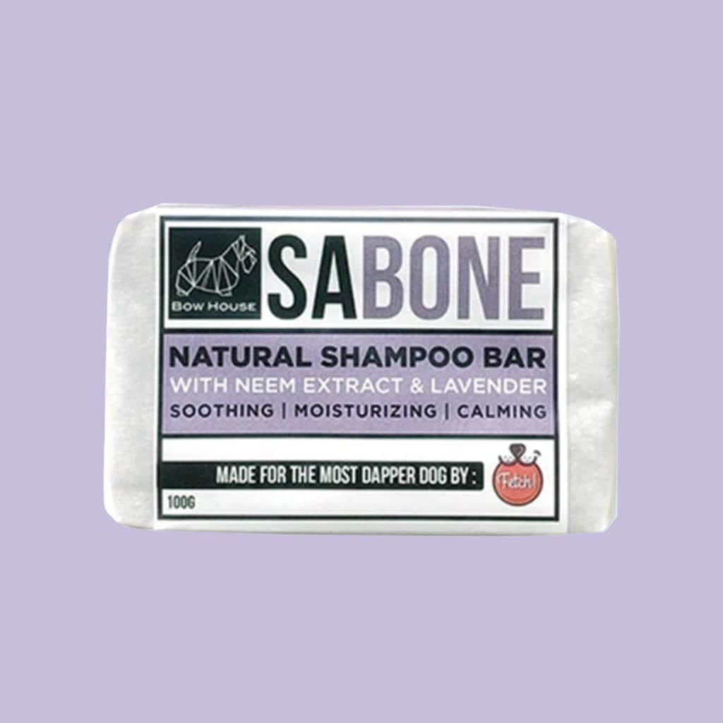 Fetch Naturals Sabone Natural Shampoo Bar